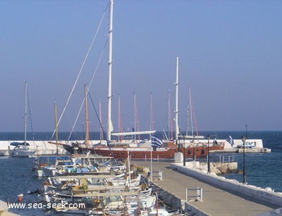 Port Parálion Ástros (Grèce)