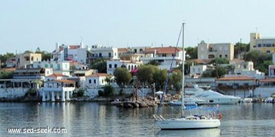 Port Perdika (SW Egine) (Grèce)