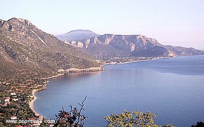 Port Poulithra (Grèce)