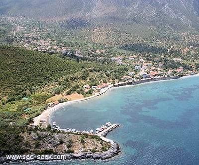 Port Poulithra (Grèce)