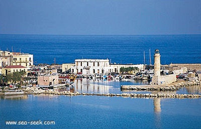 Port Rethimno  (Crète) (Greece)