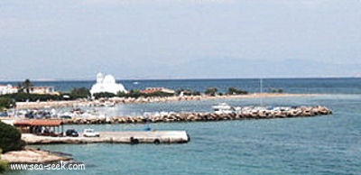 Port Skala (N. Angistri) (Grèce)