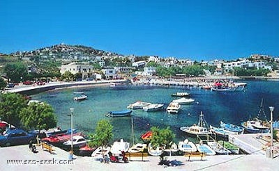 Port Souvala (Egine) (Grèce)