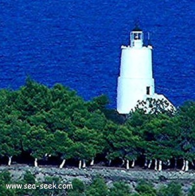 Vieux Port Spetses  (crique de Baltiza) (Grèce)