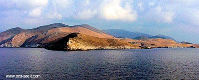Cap Tainaron (Matapan) (Grèce)