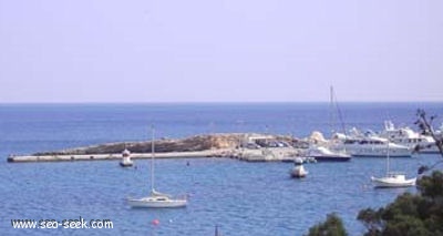 Vouliagmeni marina (Grèce)