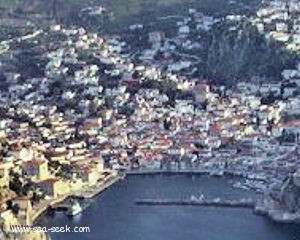 Port d'Hydra (Grèce)