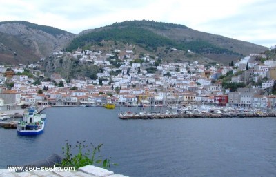 Port d'Hydra (Grèce)