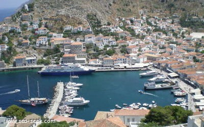 Port d'Hydra (Grèce)