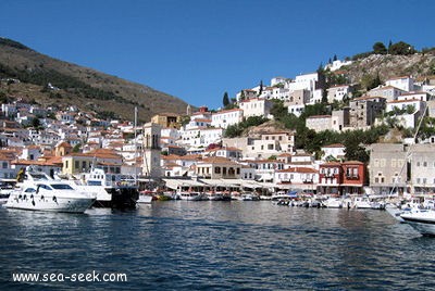 Port d'Hydra (Grèce)