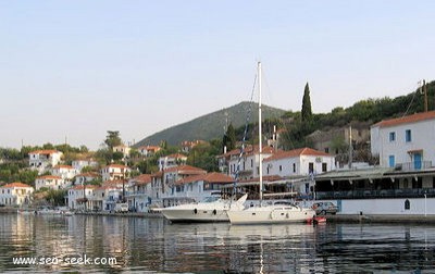Port Yerakhas (Grèce)