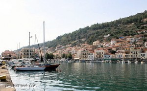 Port Yithion (Grèce)