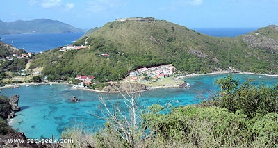 Baie Marigot (THaut) (Les Saintes)