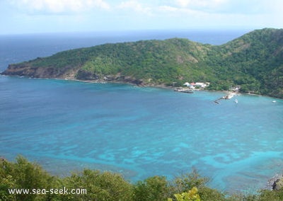 Baie Marigot (THaut) (Les Saintes)