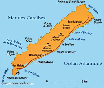 La Desirade (Guadeloupe)