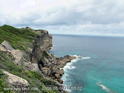 Lagon de la Porte d'Enfer (Anse Bertrand)