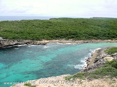 Lagon de la Porte d'Enfer (Anse Bertrand)