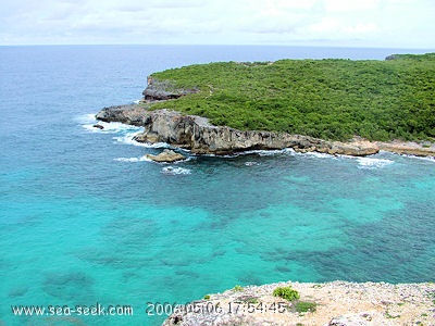 Lagon de la Porte d'Enfer (Anse Bertrand)