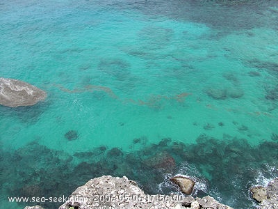 Lagon de la Porte d'Enfer (Anse Bertrand)