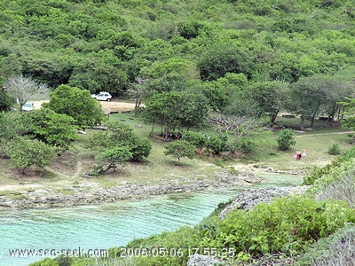 Lagon de la Porte d'Enfer (Anse Bertrand)