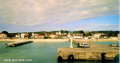 Port de Grand Bourg (Marie-Galante)