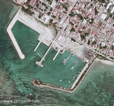 Port de Grand Bourg (Marie-Galante)