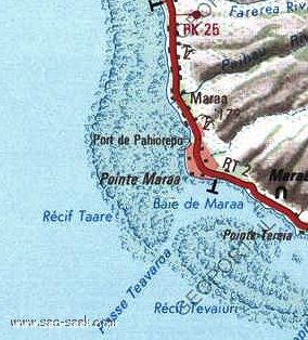 Passe Maraa ou Teavaroa (Tahiti) (Soc.)