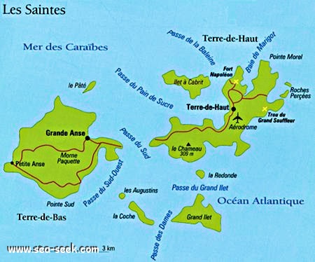 Archipel des Saintes (Guadeloupe)