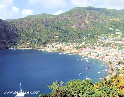 Baie de la Soufrière (La Dominique)