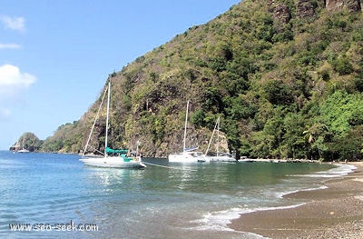 Baie de la Soufrière (La Dominique)