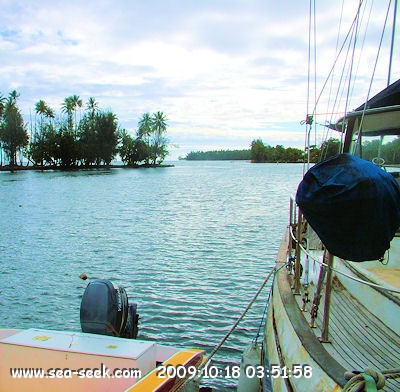 Port de Tehoro (Tahiti) (I. Société)