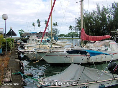 Port de Tehoro (Tahiti) (I. Société)