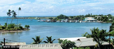 Baie de Vaitupa (tahiti) (I. Société)