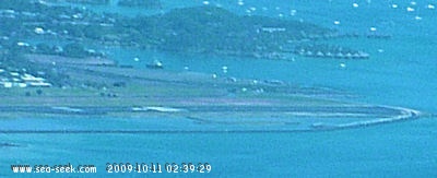 Baie de Vaitupa (tahiti) (I. Société)