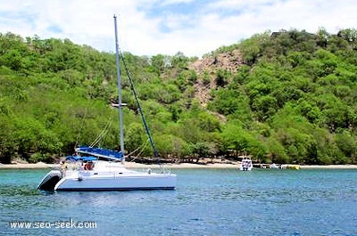 Anse sous le Vent (Îlet A'Cabrit) (THaut) (Les Saintes)