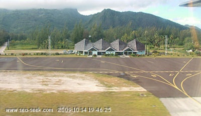 Huahine (Îles Sous le Vent) (I. Société)