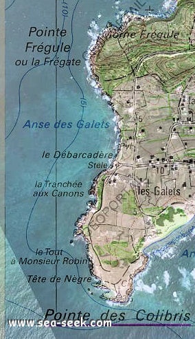 Anse des Galets (La Désirade)