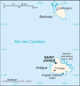 Antigua et Barbuda (Antilles)