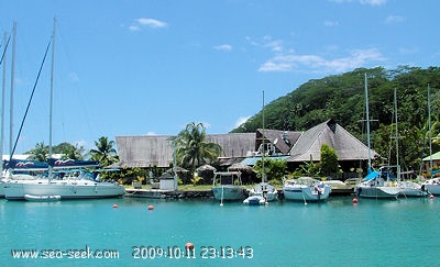 Marina d'Apooiti (Raiatea) (I. Société)