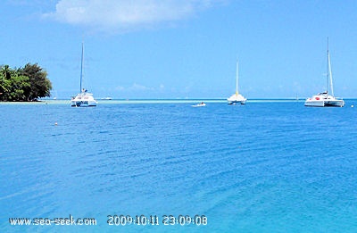 Marina d'Apooiti (Raiatea) (I. Société)