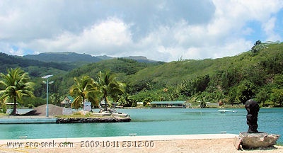 Marina d'Apooiti (Raiatea) (I. Société)