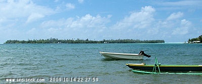 Baie de Parea (Huahine) (I Sous Vent)