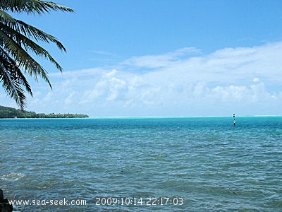 Baie d'Avea (Huahine Iti) (I. Sous Vent)