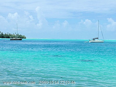 Baie d'Avea (Huahine Iti) (I. Sous Vent)