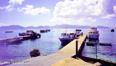 Blowing Point Harbor (Anguilla)