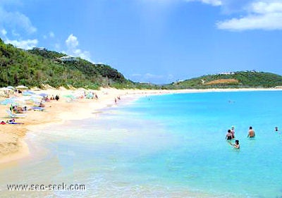 Baie rouge (St martin)