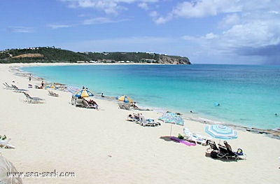 Baie rouge (St martin)