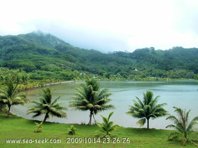 Baie de Maroe (Huahine Iti) (I. Sous Vent)