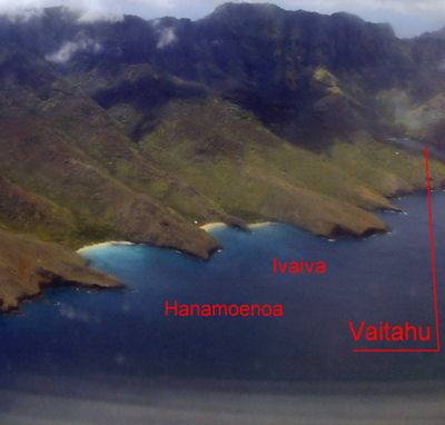 Baie de Vaitahu (Tahuata) (Marquises)