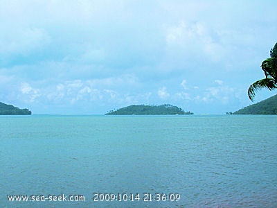 Baie de Port Bourayne (Huahine Nui) (I. Sous Vent)